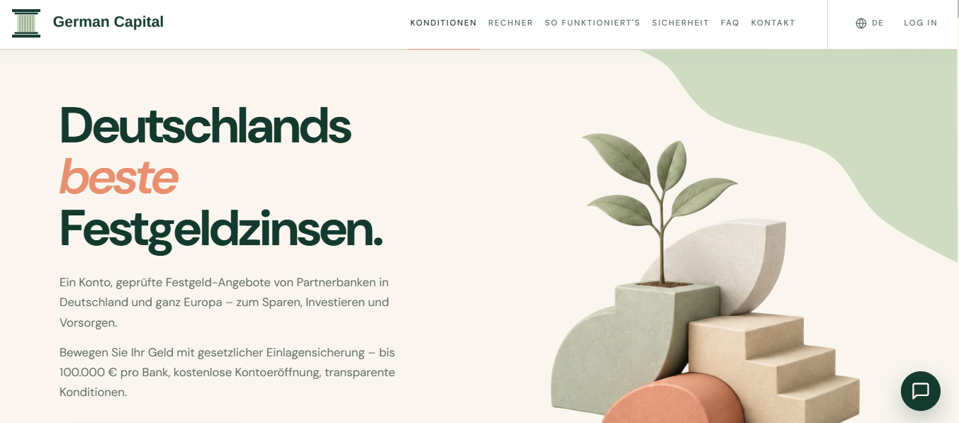 German Capital Homepage